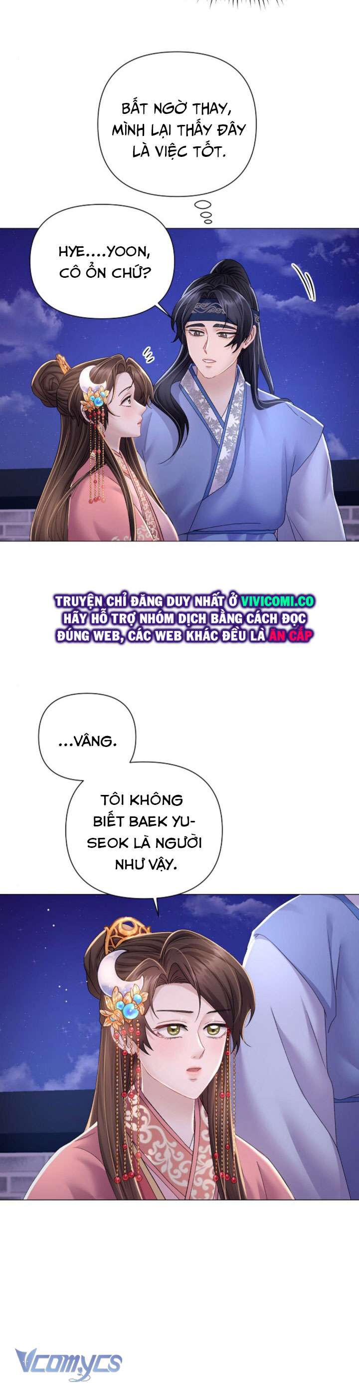 [18+] Đêm Của Goá Phụ Chap 12 - Next 