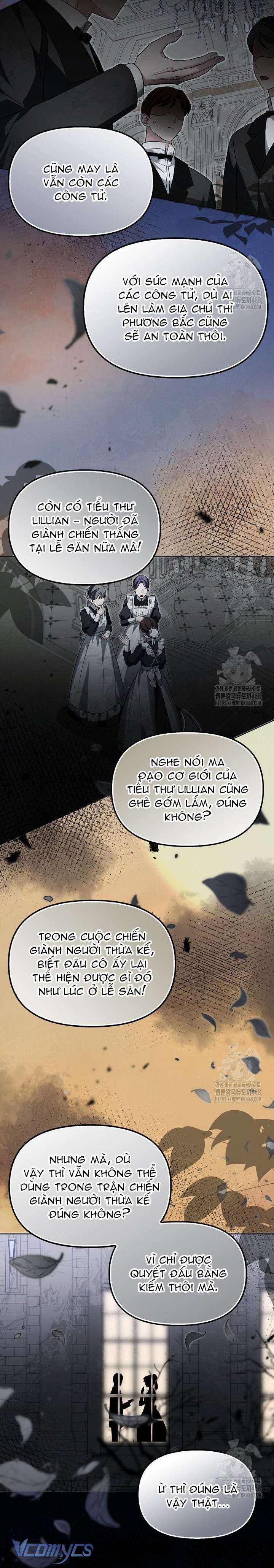 Kế Hoạch Nghỉ Hưu Của Nhân Vật Phản Diện Chap 36 - Trang 4