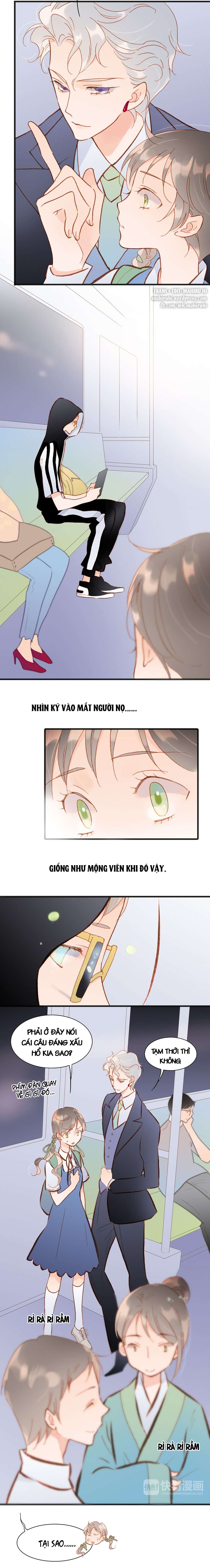 Tiếng Đàn Lặng Câm Giữa Lòng Vũ Trụ Chapter 8 - Trang 4