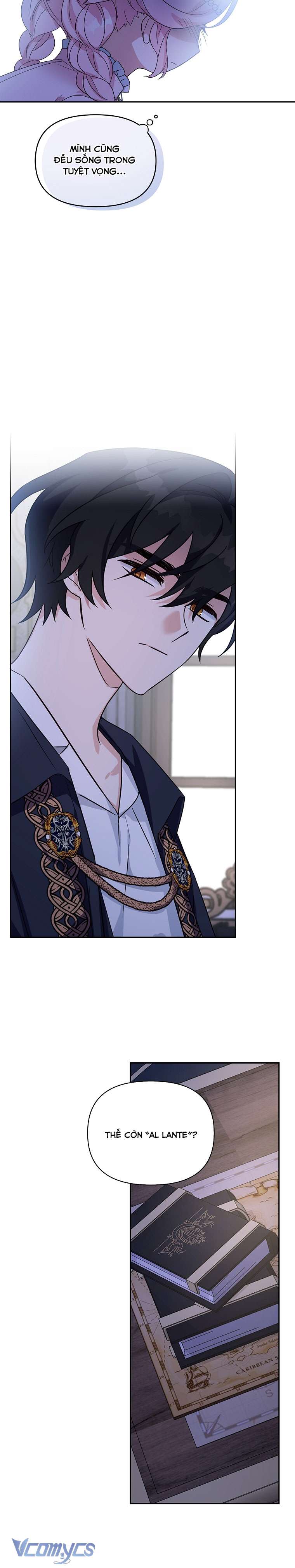 Tôi đã trở thành con gái út của công tước phản diện Chapter 5 - Trang 3