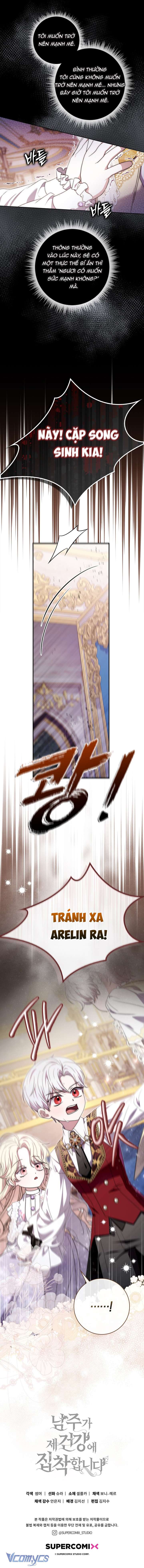 Nam Chính Ám Ảnh Với Sức Khỏe Của Tôi Chap 10 - Next Chap 11