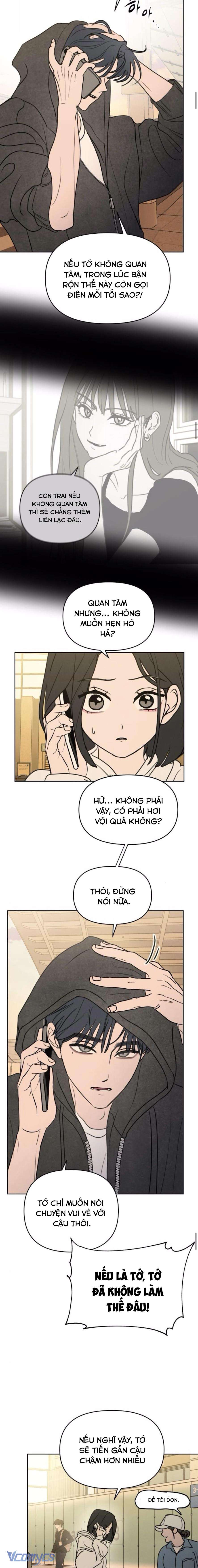 Muốn Được Lừa Dối Chap 14 - Trang 3