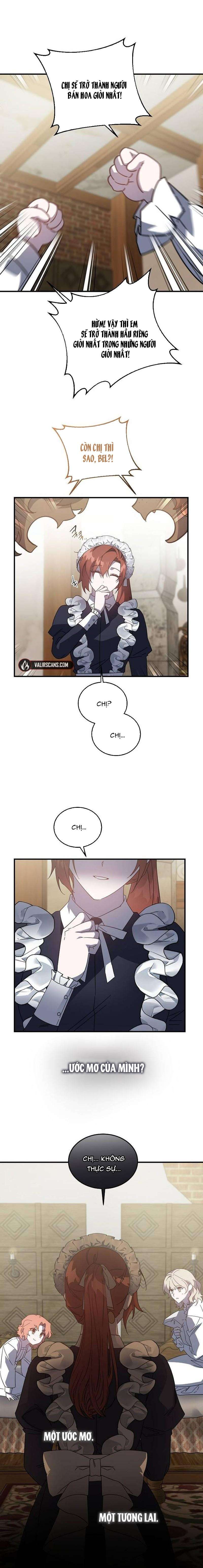 Nữ Hầu Báo Thù: Thời Khắc Cuối Cùng Chap 25 - Trang 2