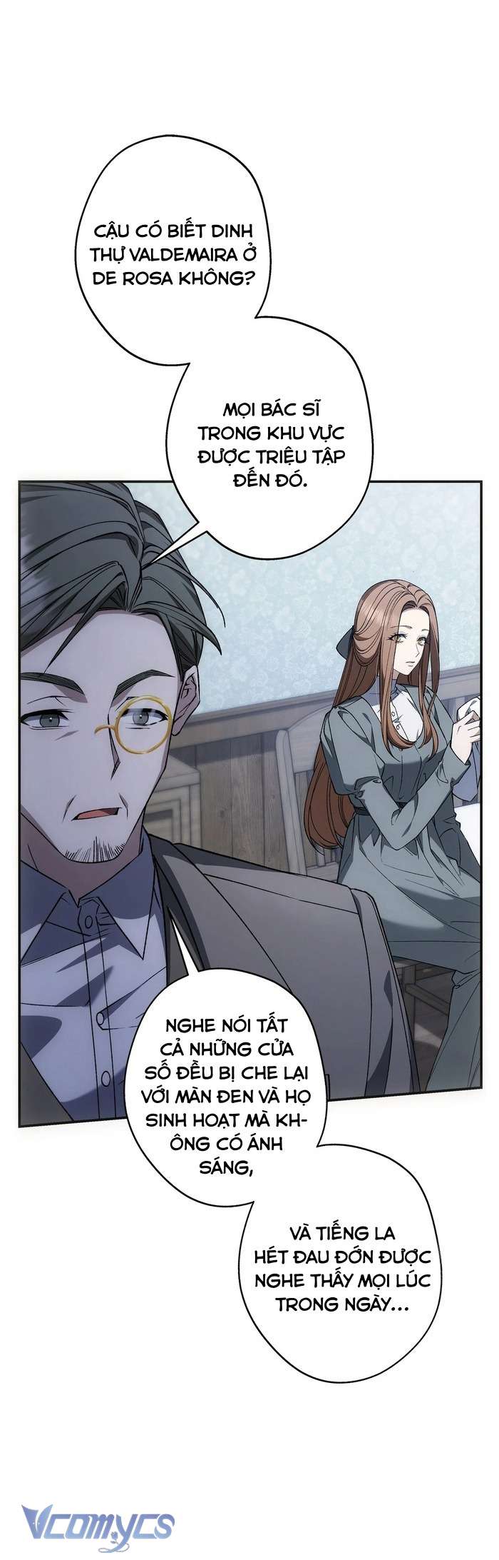 Thời Khắc Của Quái Thú Mù Chap 3 - Trang 2