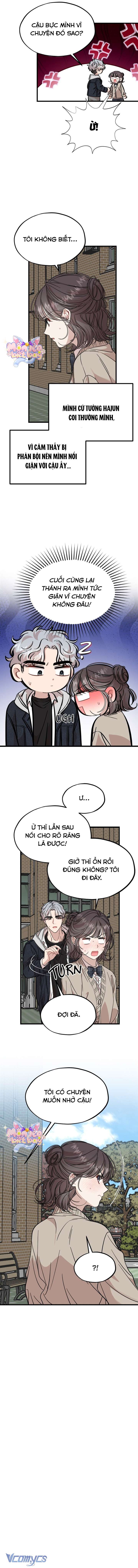 Hẹn Hò Với Game Thủ Chap 11 - Trang 4