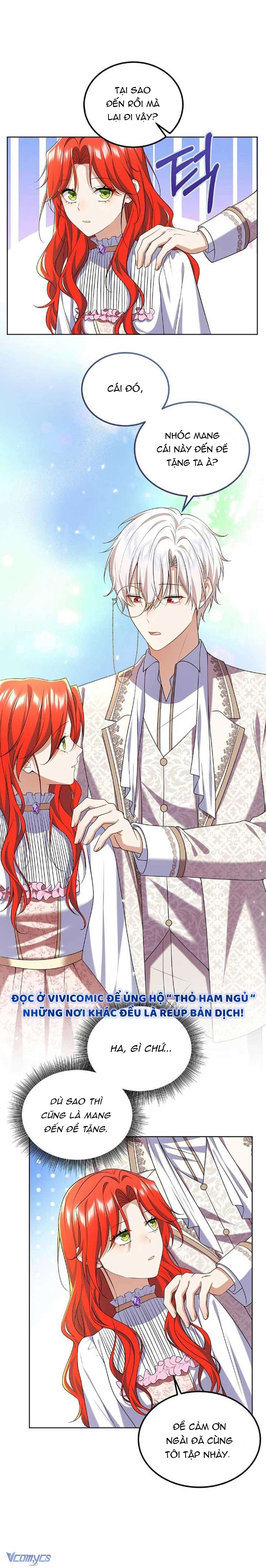 Tôi Sẽ Mặc Kệ Kẻ Phản Diện Đoản Mệnh Chap 21 - Trang 2