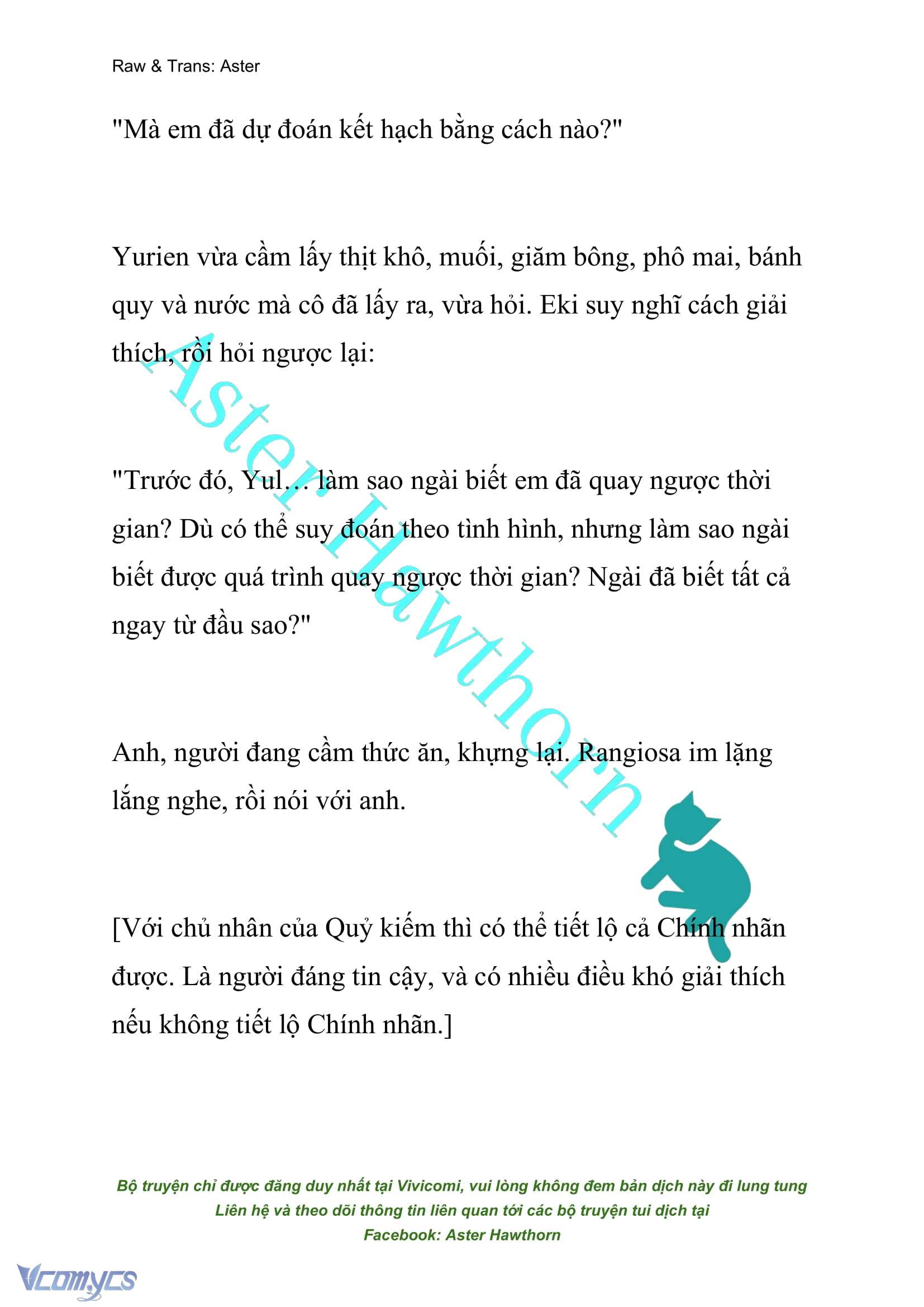 [NOVEL] Đóa Hoa Cầm Kiếm Chap 137 - Trang 2
