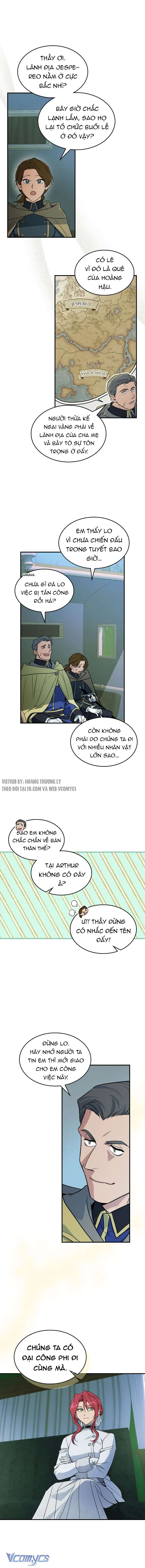 Người Đẹp Và Quái Thú Chap 148 - Next Chap 149