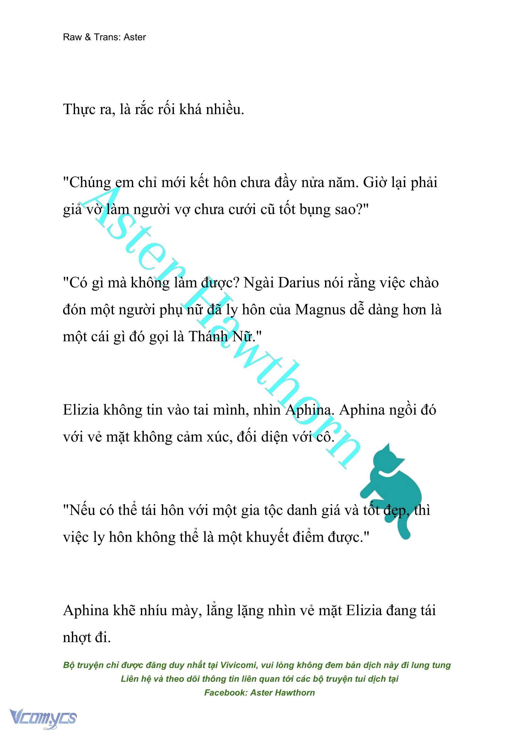 [NOVEL] Người Chồng Thứ N Chap 36 - Trang 2
