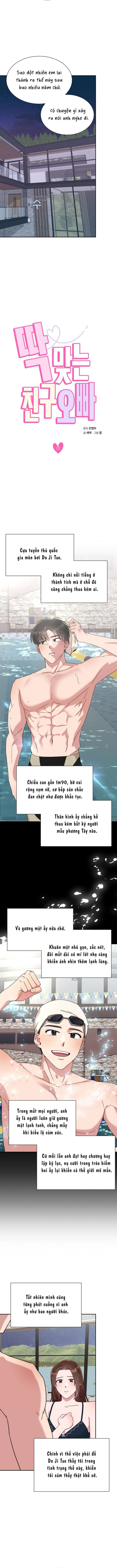 [ 18+ ] Người bạn hoàn hảo của tôi, anh trai Chap 2 - Trang 2