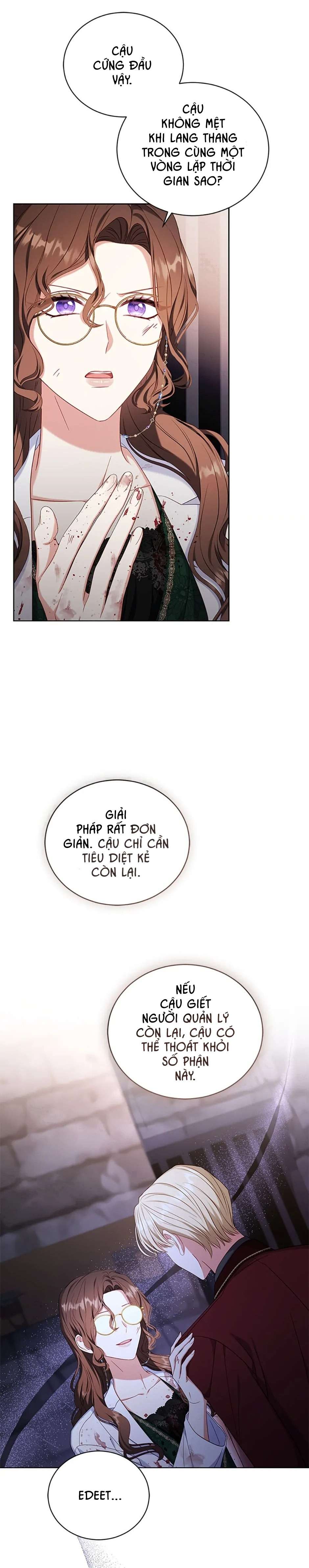 Hầu Gái Trong Trò Chơi Harem Ngược Muốn Nghỉ Việc Chap 41 - Trang 4