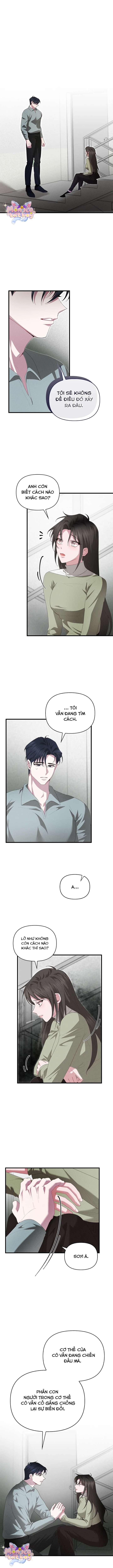 [18+] Nụ Hôn Máu Chapter 22 - Trang 4