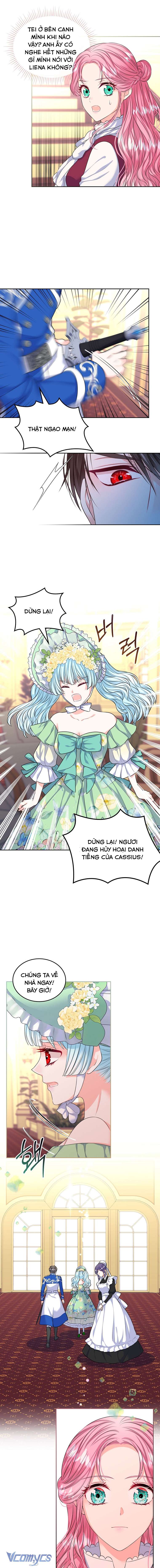 Tôi sẽ ly hôn với anh trai nữ chính Chap 10 - Trang 2