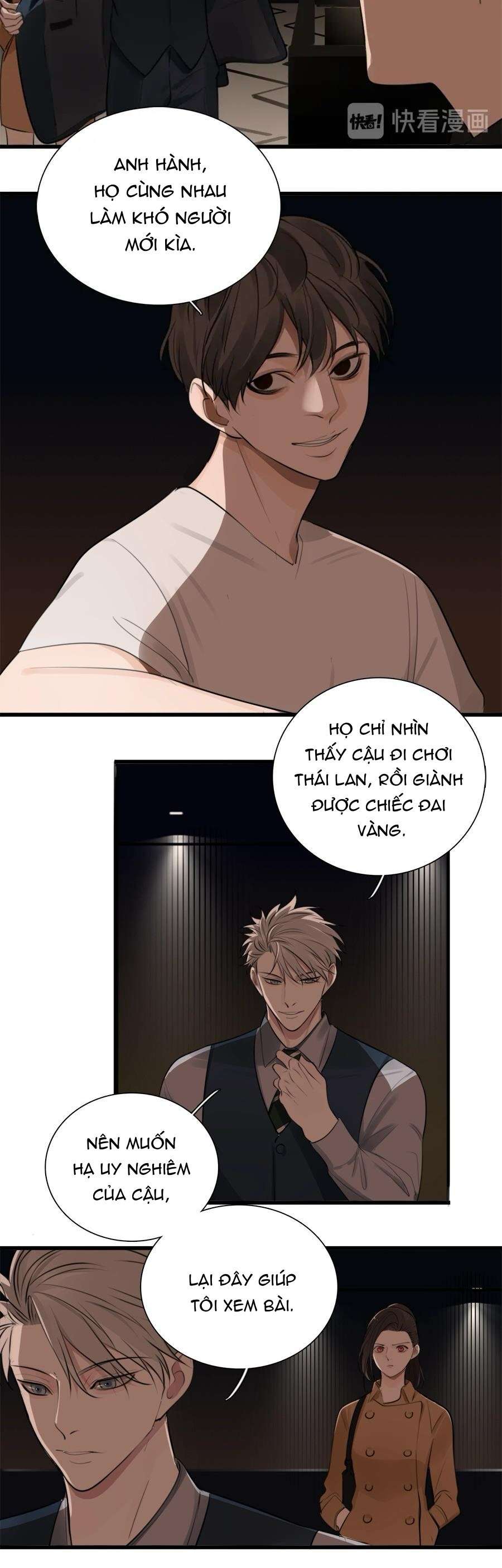 Vật Trong Tay Chapter 17 - Trang 4