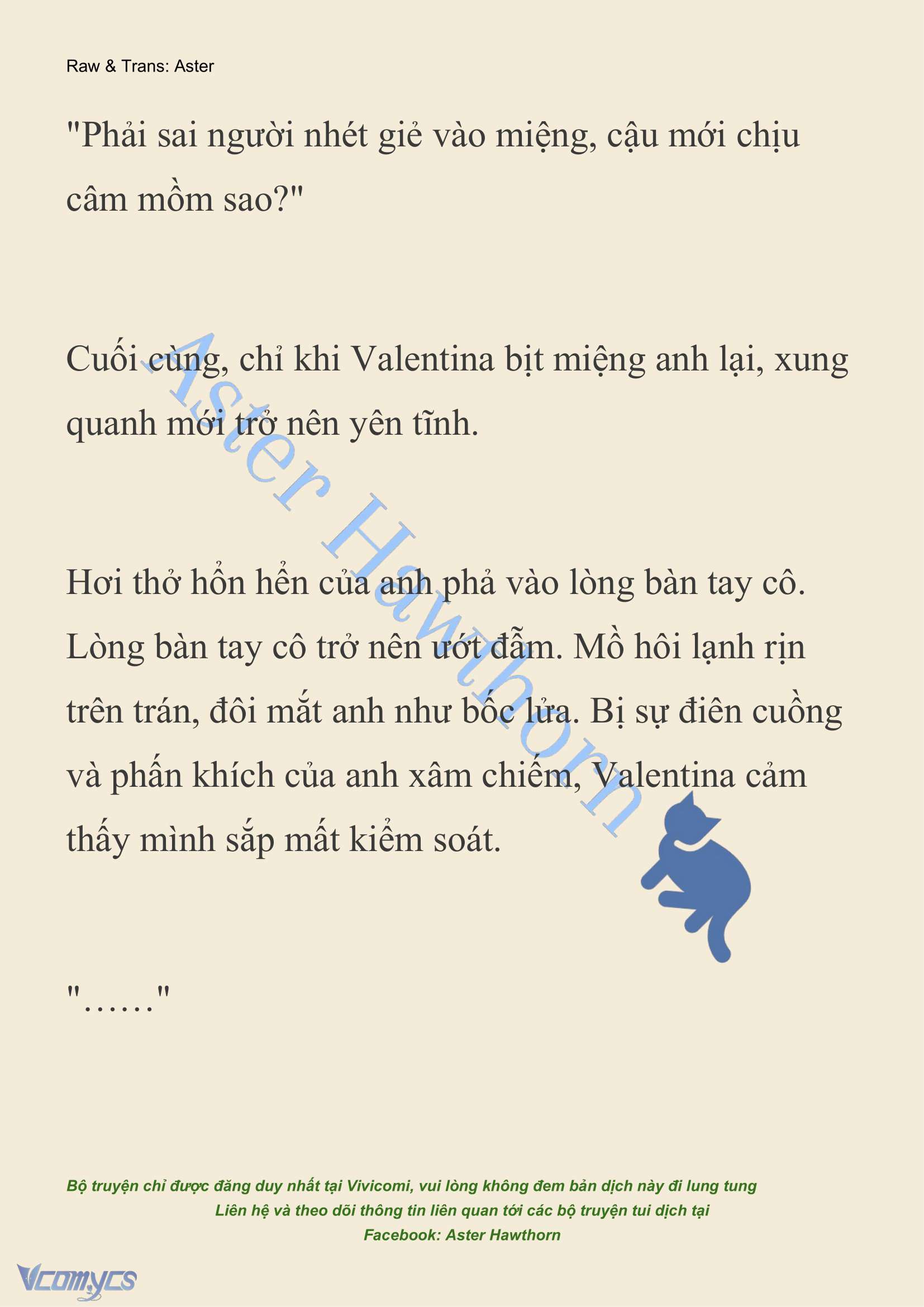 [NOVEL] Thiên Đường Của Valentina Chap 16 - Trang 2