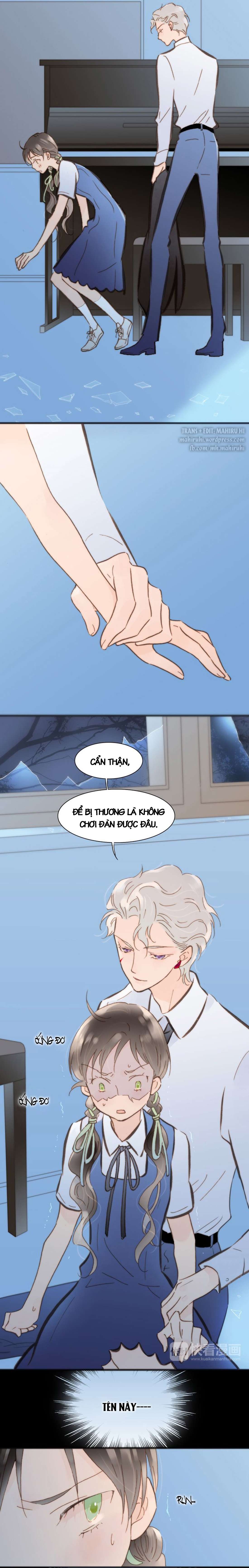 Tiếng Đàn Lặng Câm Giữa Lòng Vũ Trụ Chapter 2 - Trang 4