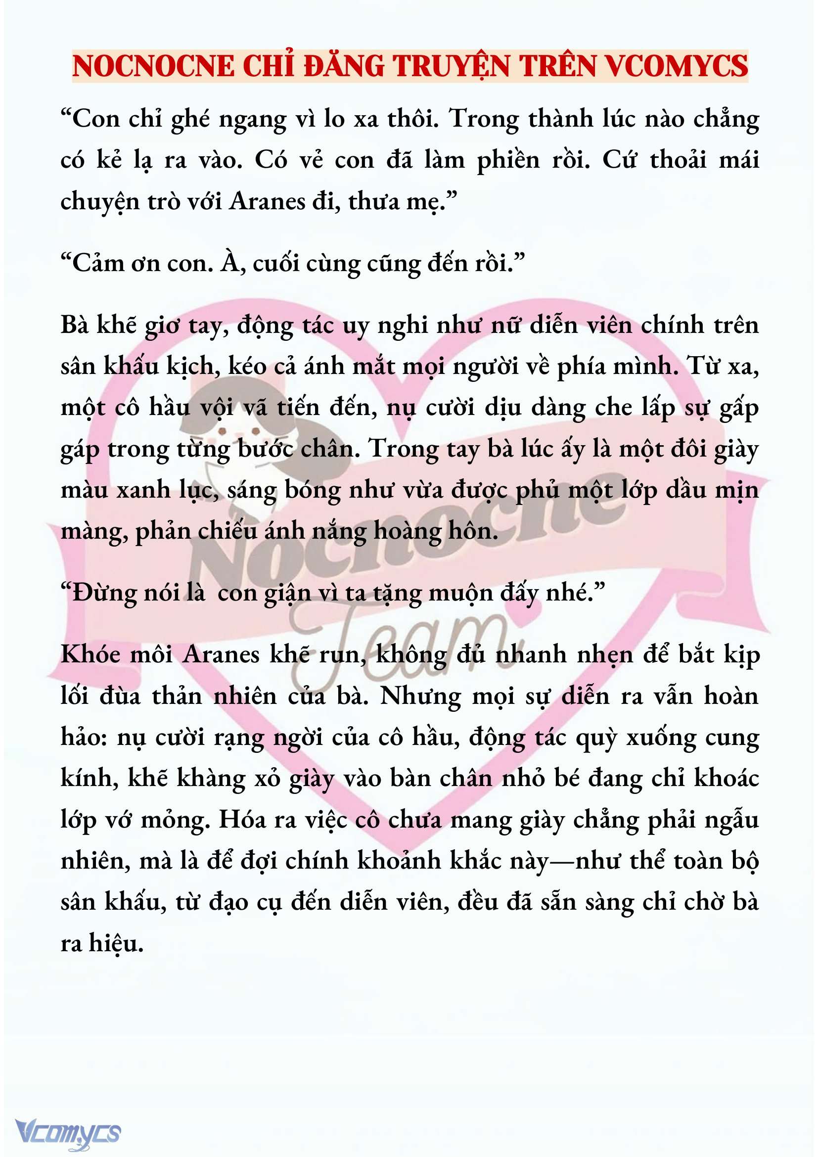 [NOVEL] CÁ RỪNG KHÔN NGOAN Chap 9 - Next Chap 10