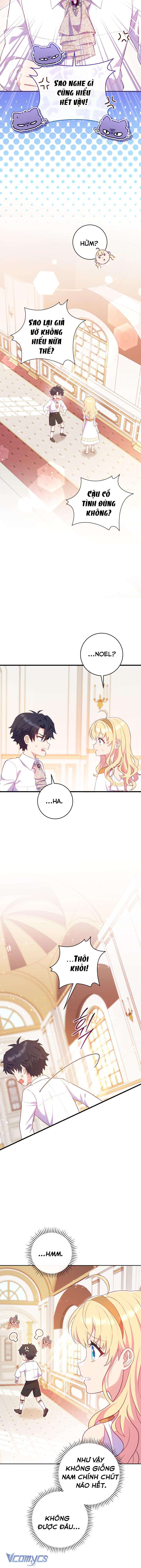 [PNT] Trở Thành Bạn Thời Thơ Ấu Của Nam Phụ Ám Ảnh Chap 3 - Trang 2