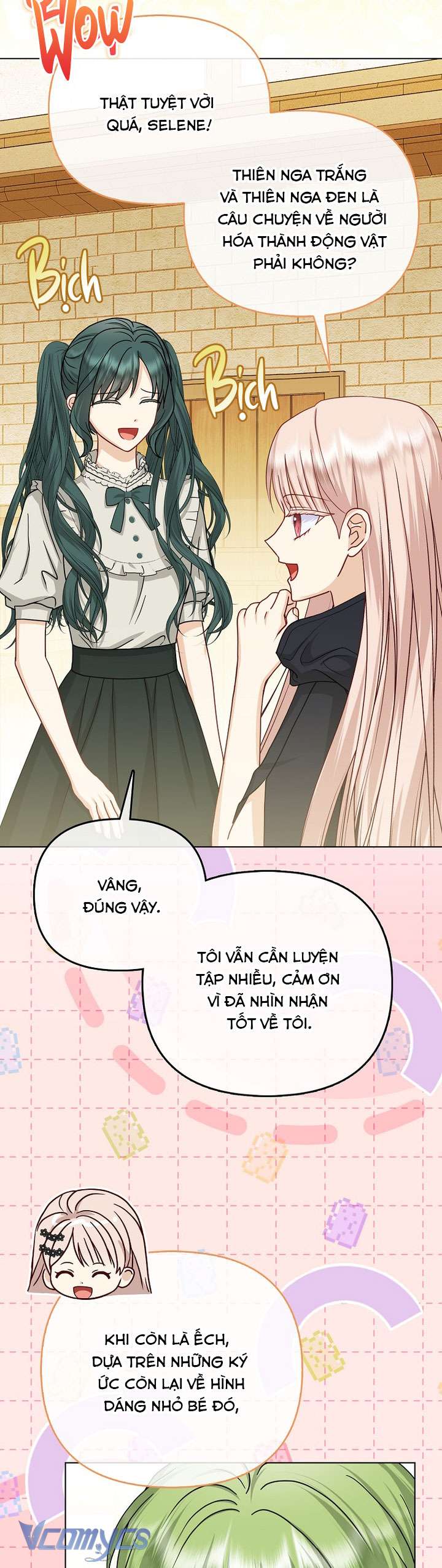 Nhân Vật Phản Diện Đều Thích Tôi Chap 61 - Trang 3