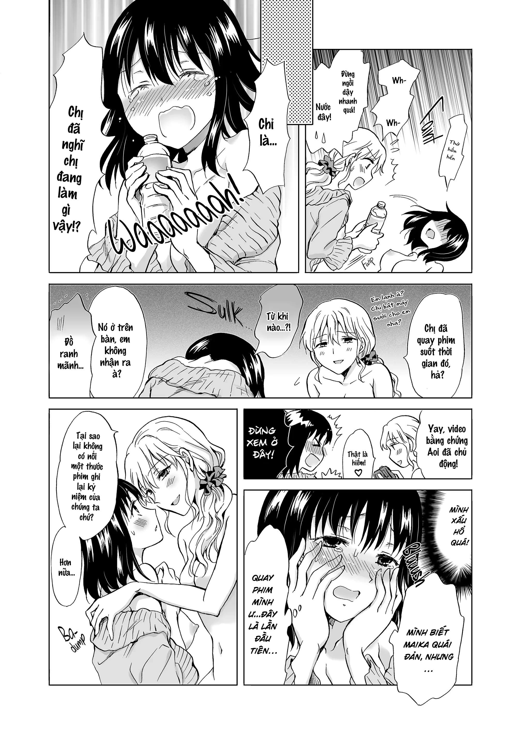 [18+] Trò Chơi Ở Phòng Photocopy Chap 4 - Next Chap 5