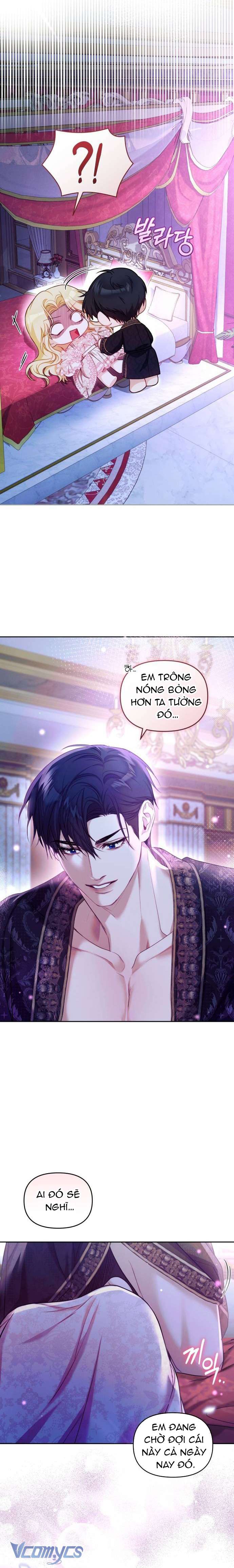 Tôi Đã Trải Qua Đêm Đầu Tiên Dù Chỉ Là Hoàng Hậu Thay Thế Chap 1 - Trang 2