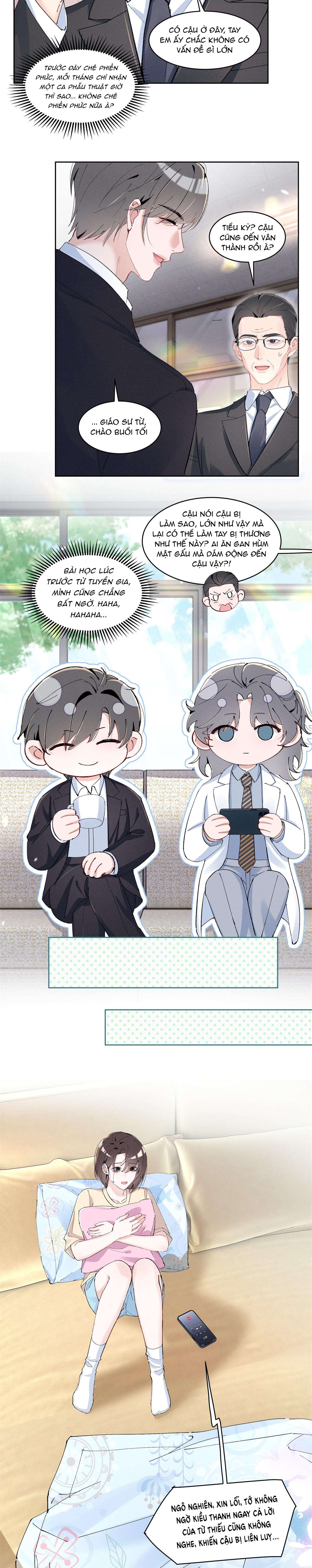 Phu Nhân, Thân phận của người lộ rồi Chap 38 - Next Chap 39