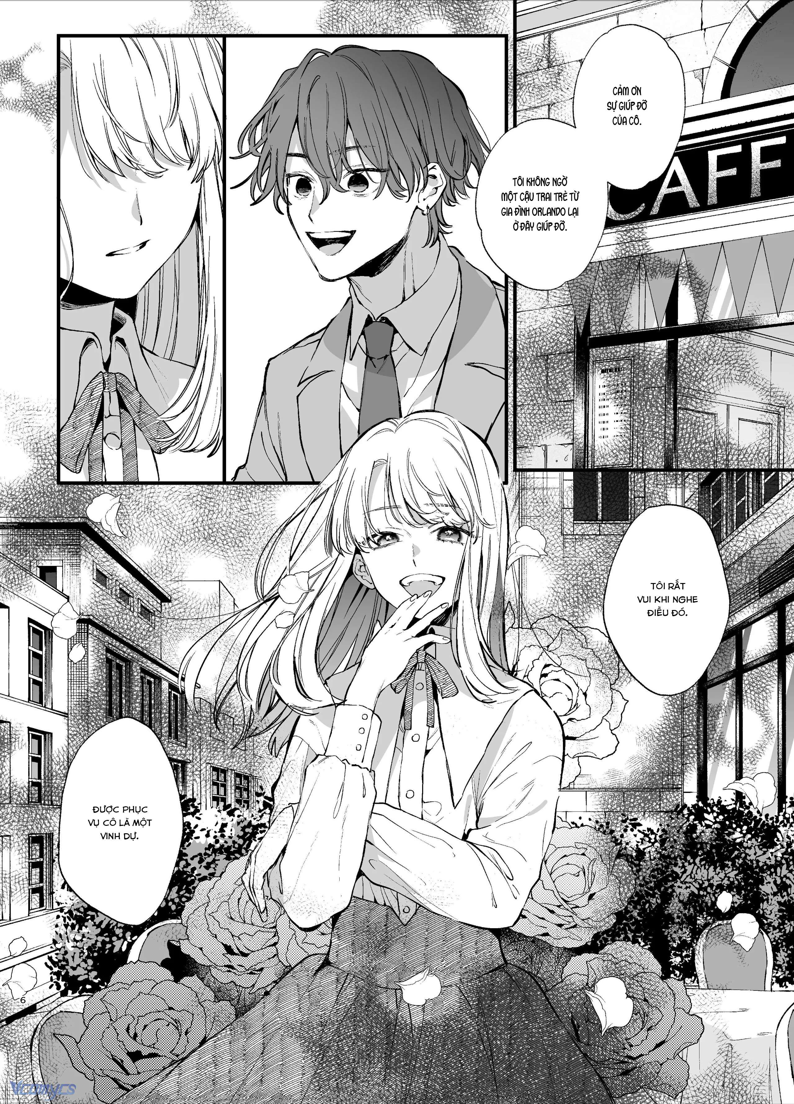 [18+] Tuyển Tập Truyện Ngắn Manga Chap 91.1 - Next Chap 91.2