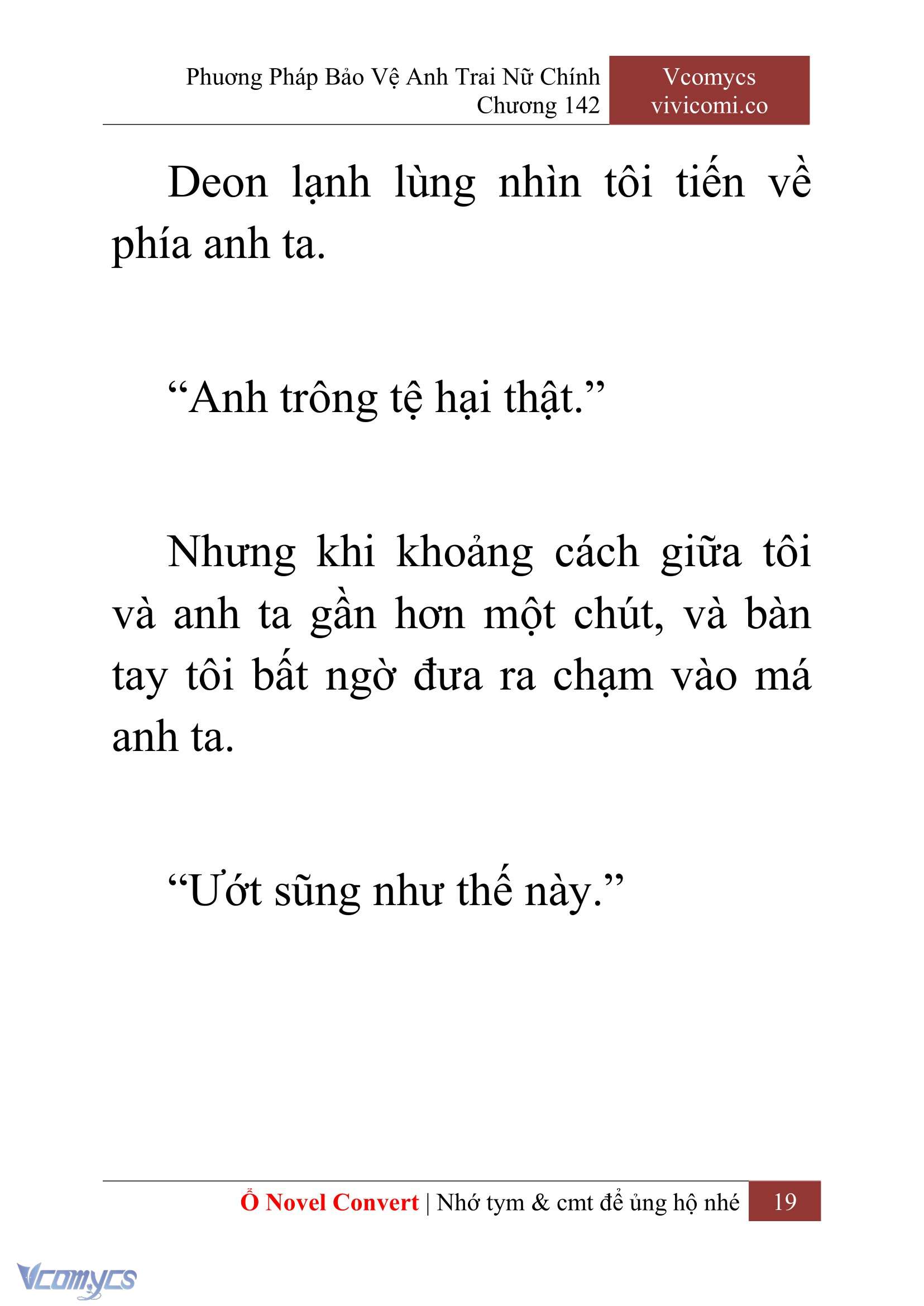 [Novel] Phương Pháp Bảo Vệ Anh Trai Nữ Chính Chap 142 - Next 