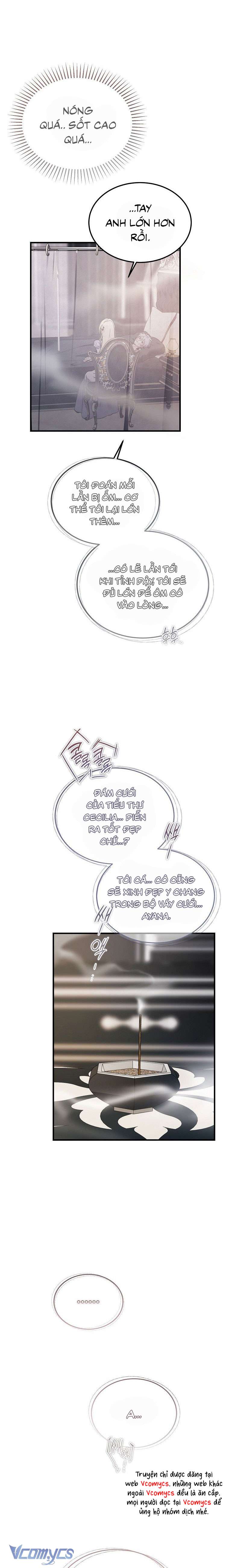 Ác Quỷ Nuôi Dưỡng Tiểu Thư Chap 80 - Trang 3