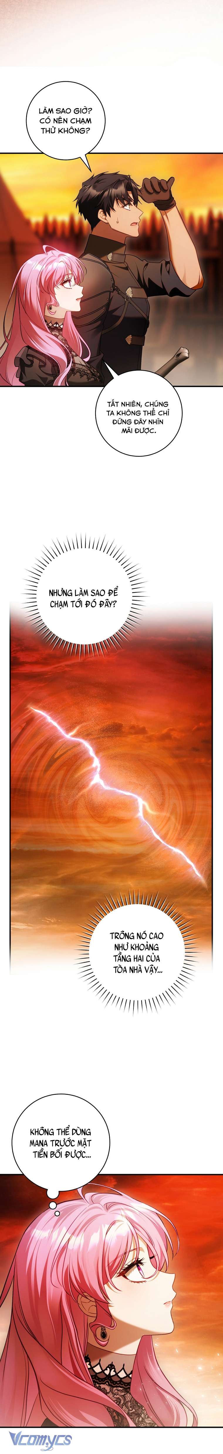 『END SS1』Hoa Bên Lưỡi Kiếm Chap 24 - Trang 2