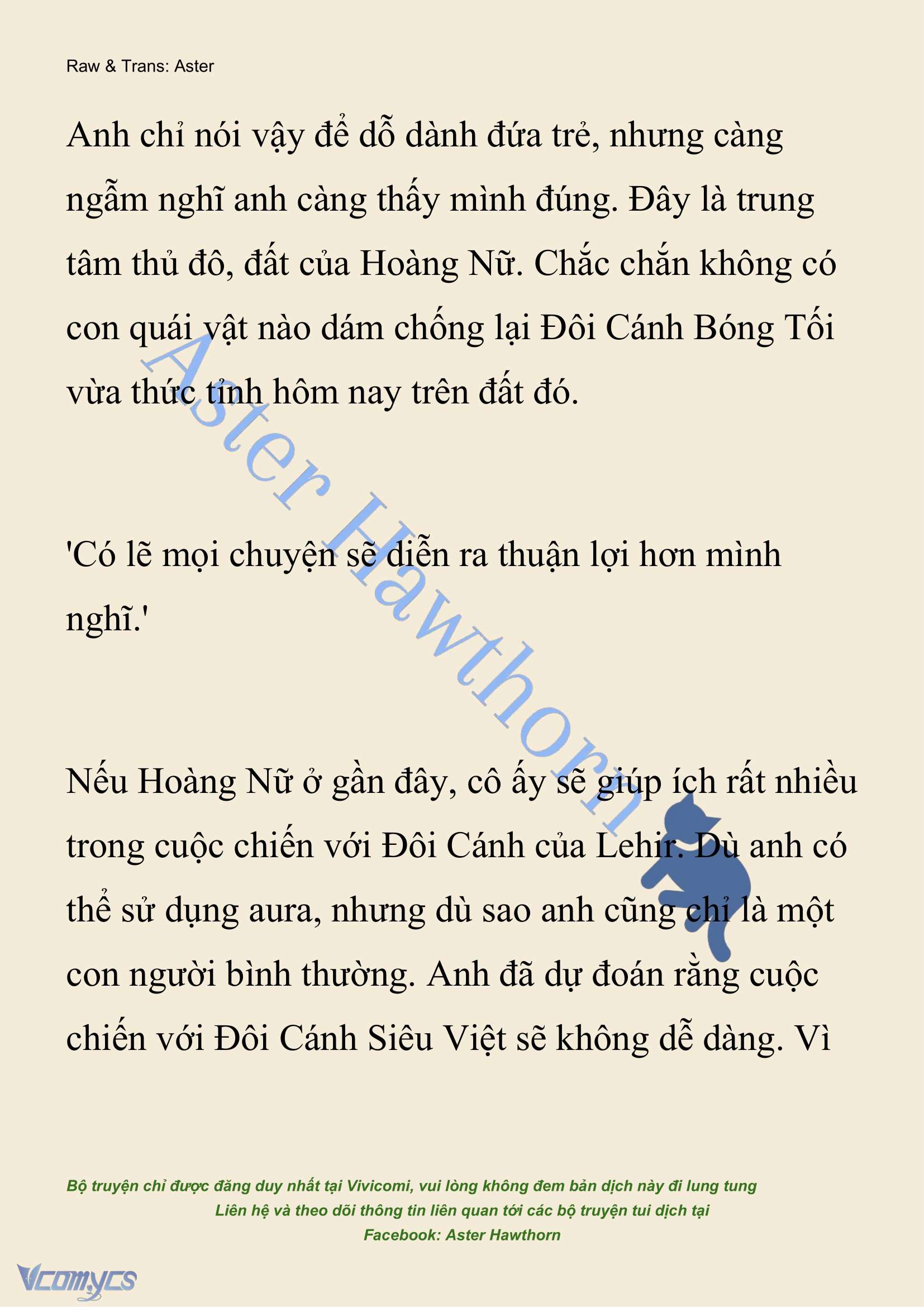 [NOVEL] Cách Để Em Bảo Vệ Anh Chap 198 - Trang 2