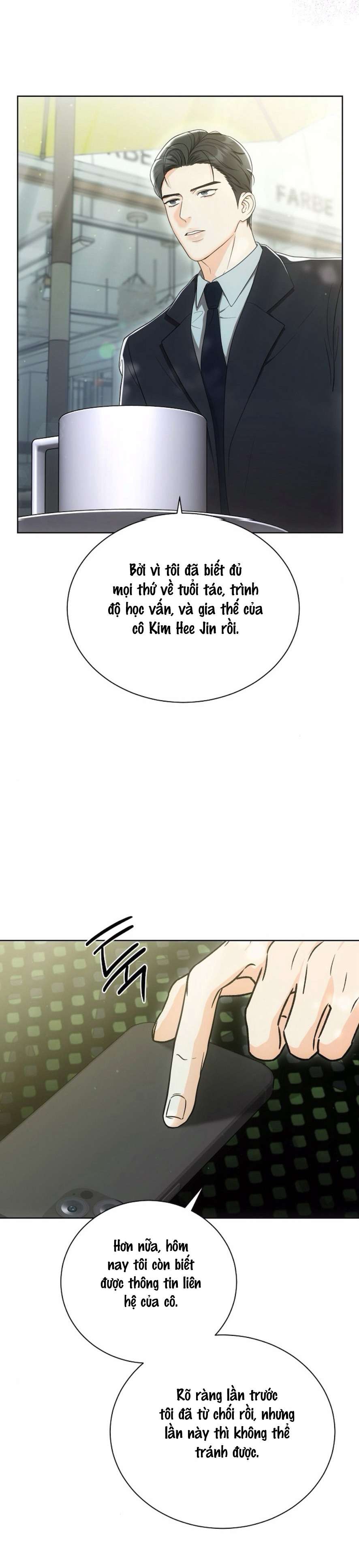 Quyết Tâm Bị Ruồng Bỏ Chap 7 - Trang 3