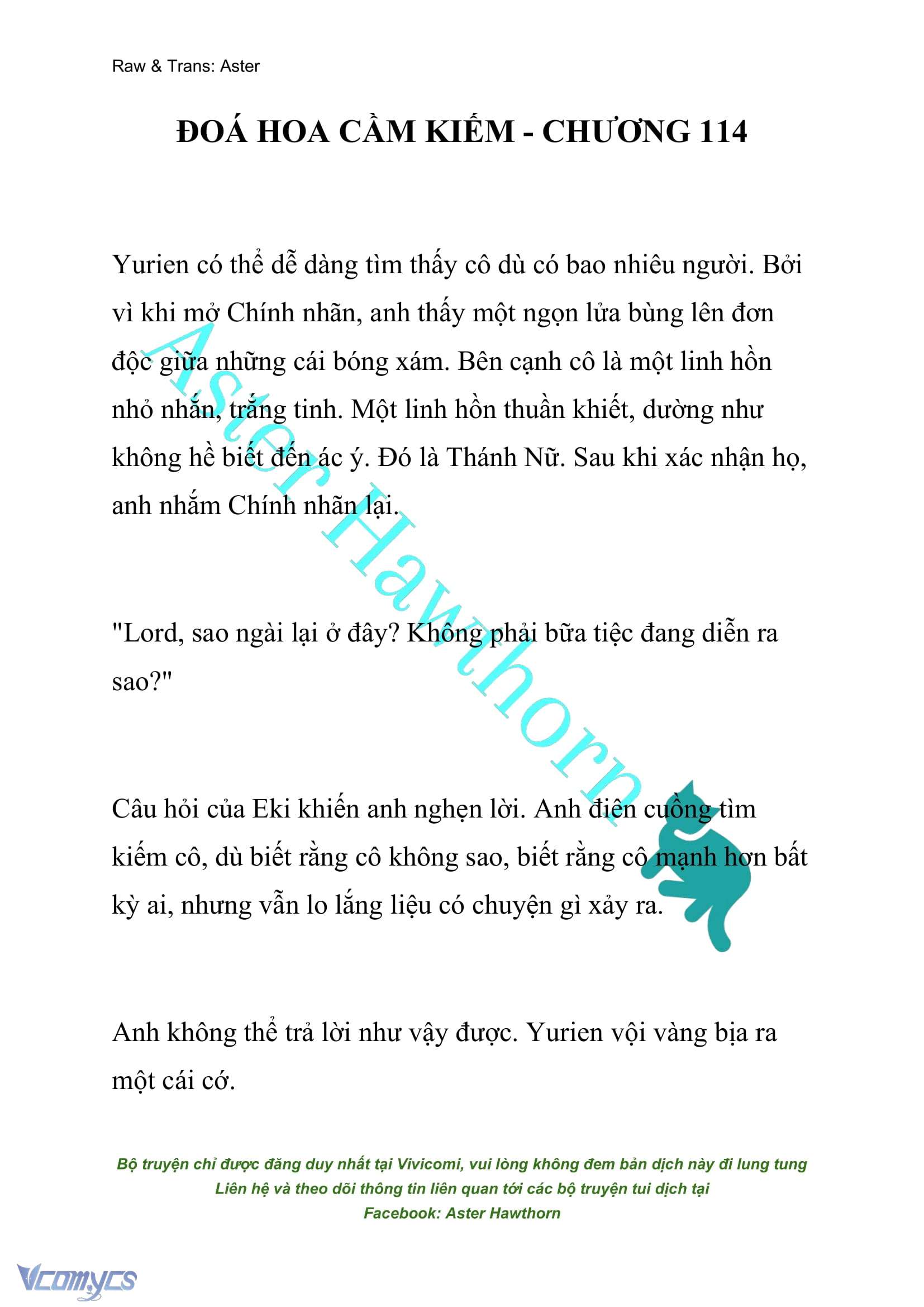 [NOVEL] Đóa Hoa Cầm Kiếm Chap 114 - Trang 2