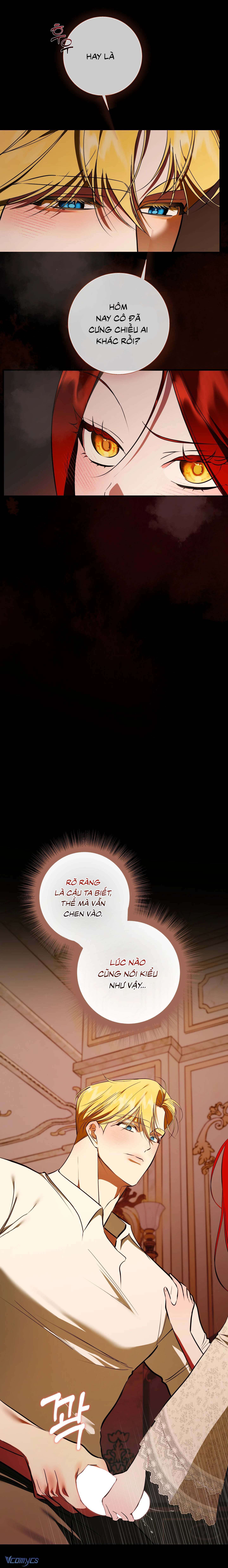 Trở Thành Mối Tình Đầu Của Con Trai Kế Chap 32 - Next Chap 33