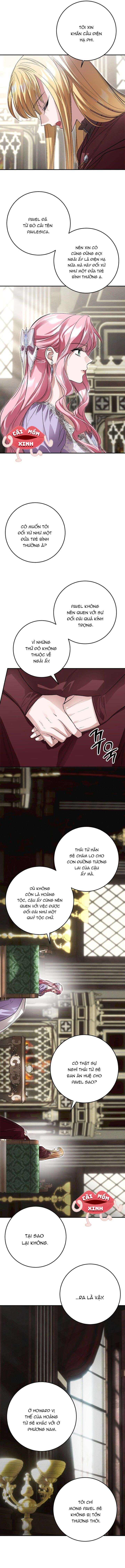 Cuộc Hôn Nhân Bị Bắt Cóc Xuyên Thời Gian Của Hoàng Hậu Chap 41 - Trang 2