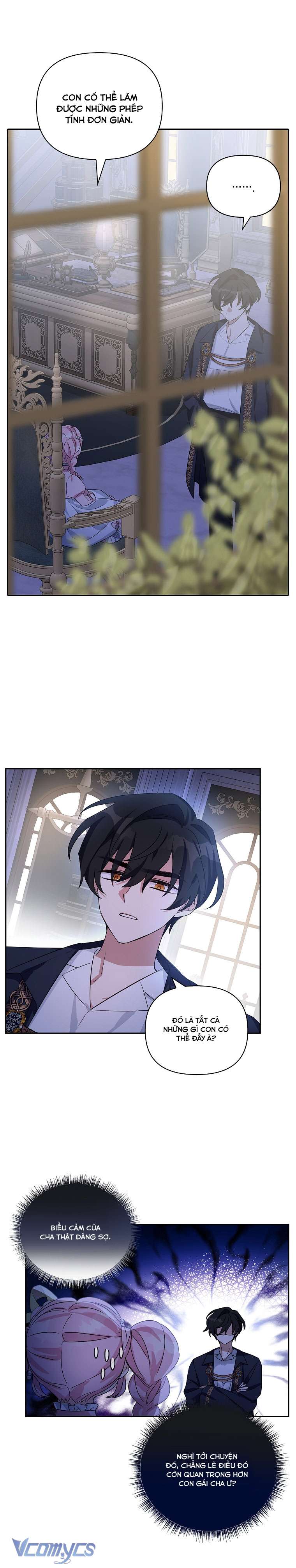 Tôi đã trở thành con gái út của công tước phản diện Chapter 5 - Trang 3