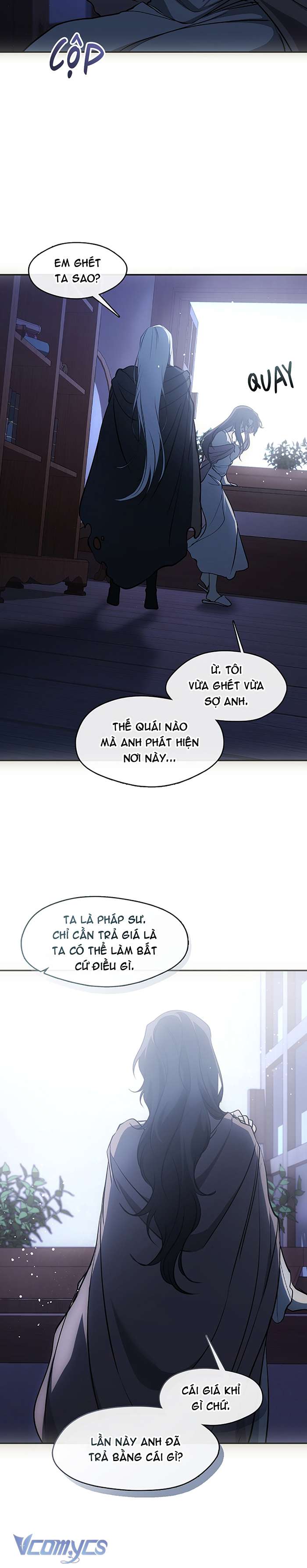 Không Thể Thoát Khỏi Người Chap 127 - Trang 4