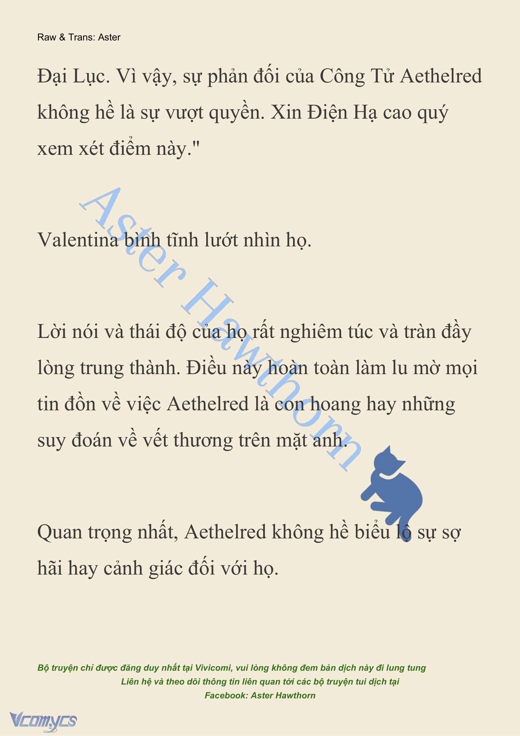 [NOVEL] Thiên Đường Của Valentina Chap 33 - Next Chap 34