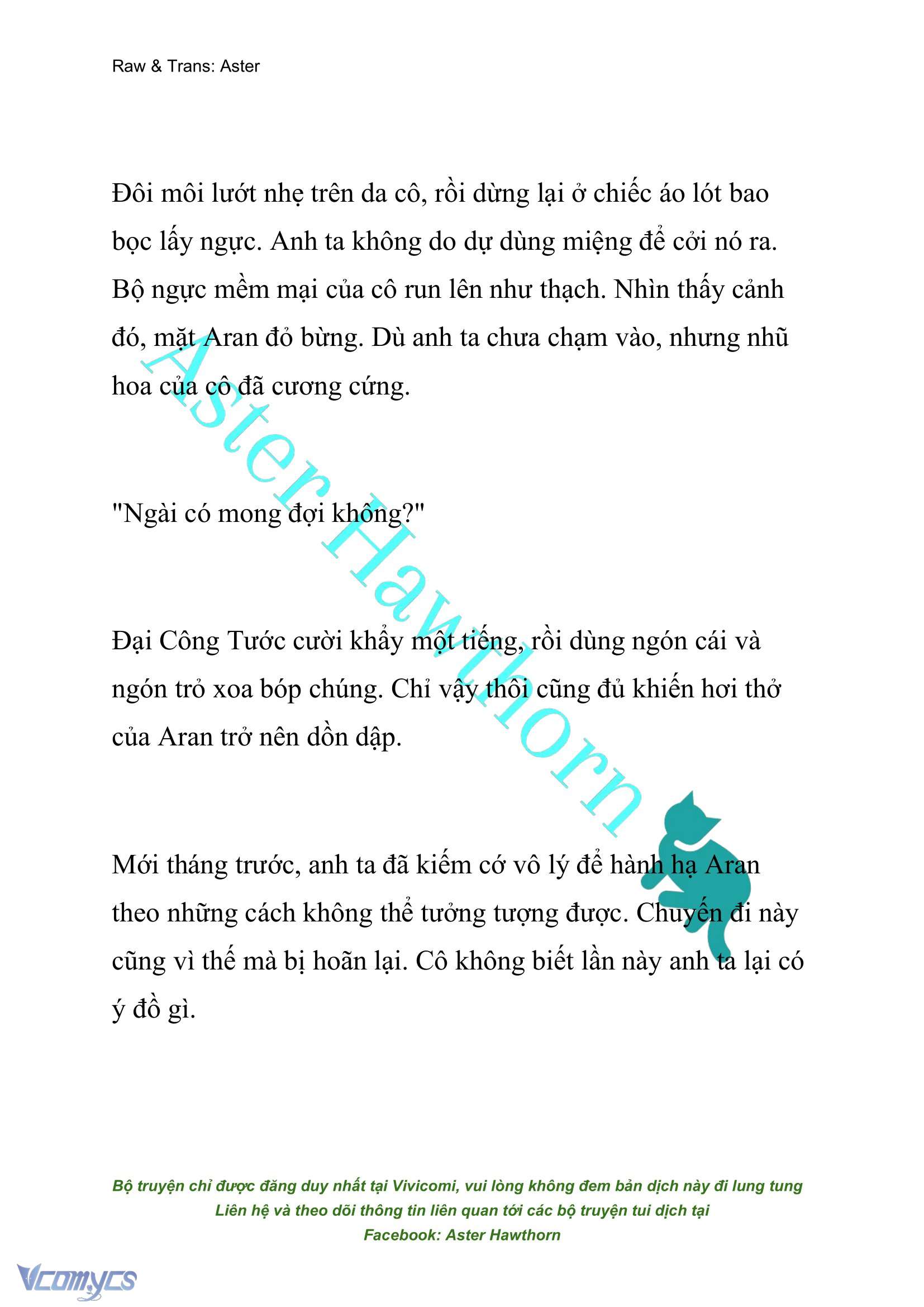 [NOVEL] Đêm Của Bệ Hạ Chap 36 - Trang 2