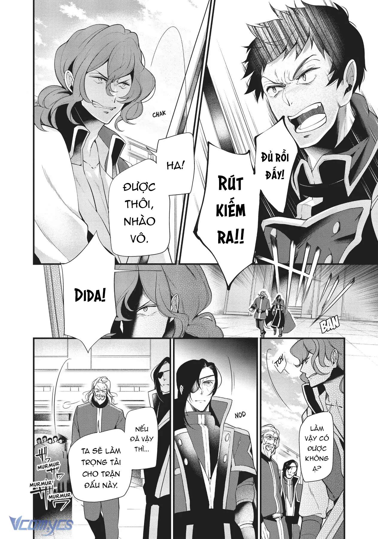 Lẽ Thường Của Con Gái Nhà Công Tước Chap 35 - Next 