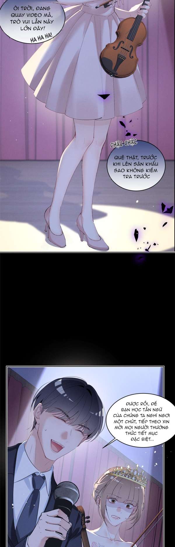 Phu Nhân, Thân phận của người lộ rồi Chap 45 - Next Chap 46