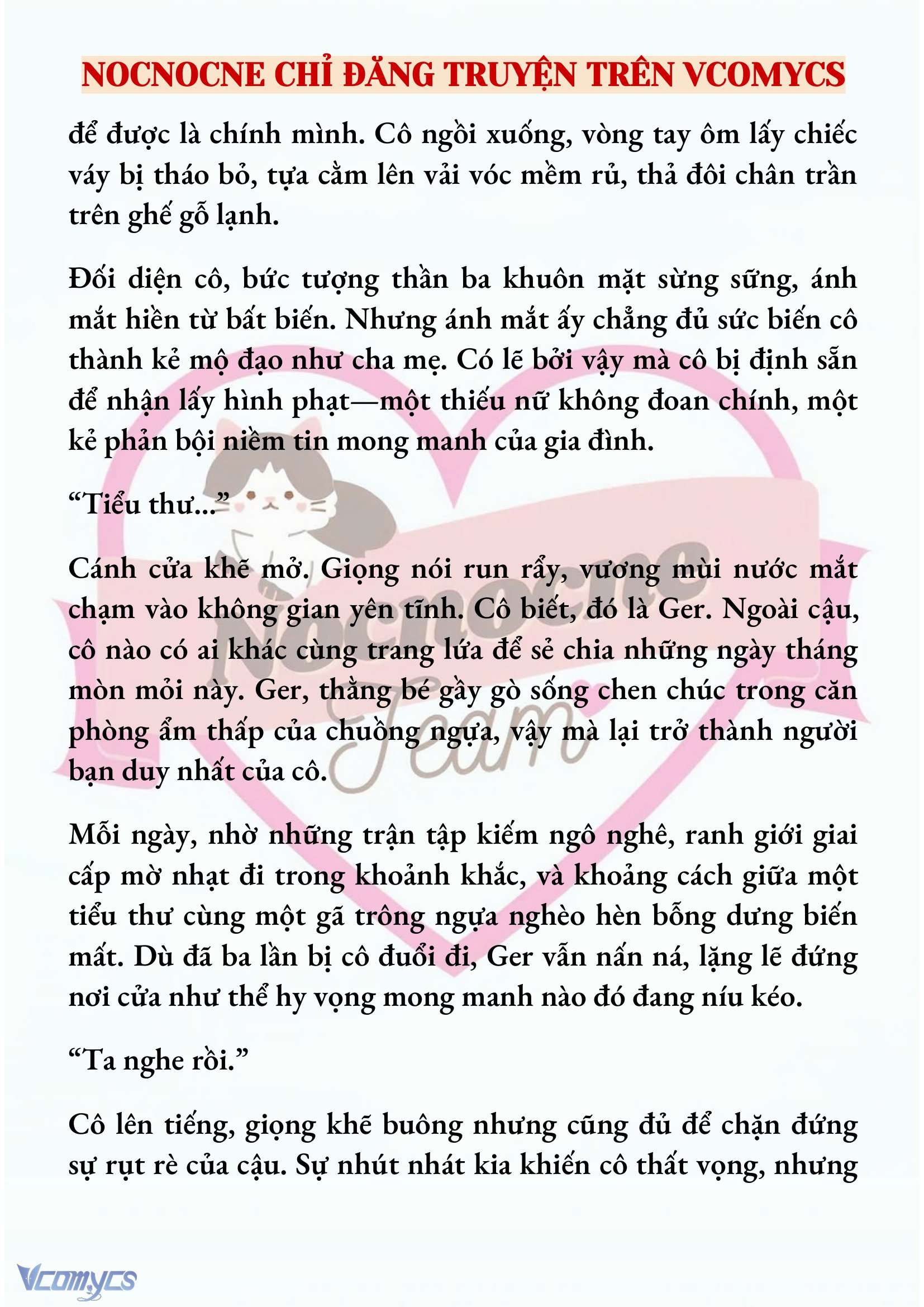 [NOVEL] CÁ RỪNG KHÔN NGOAN Chap 6 - Next Chap 7