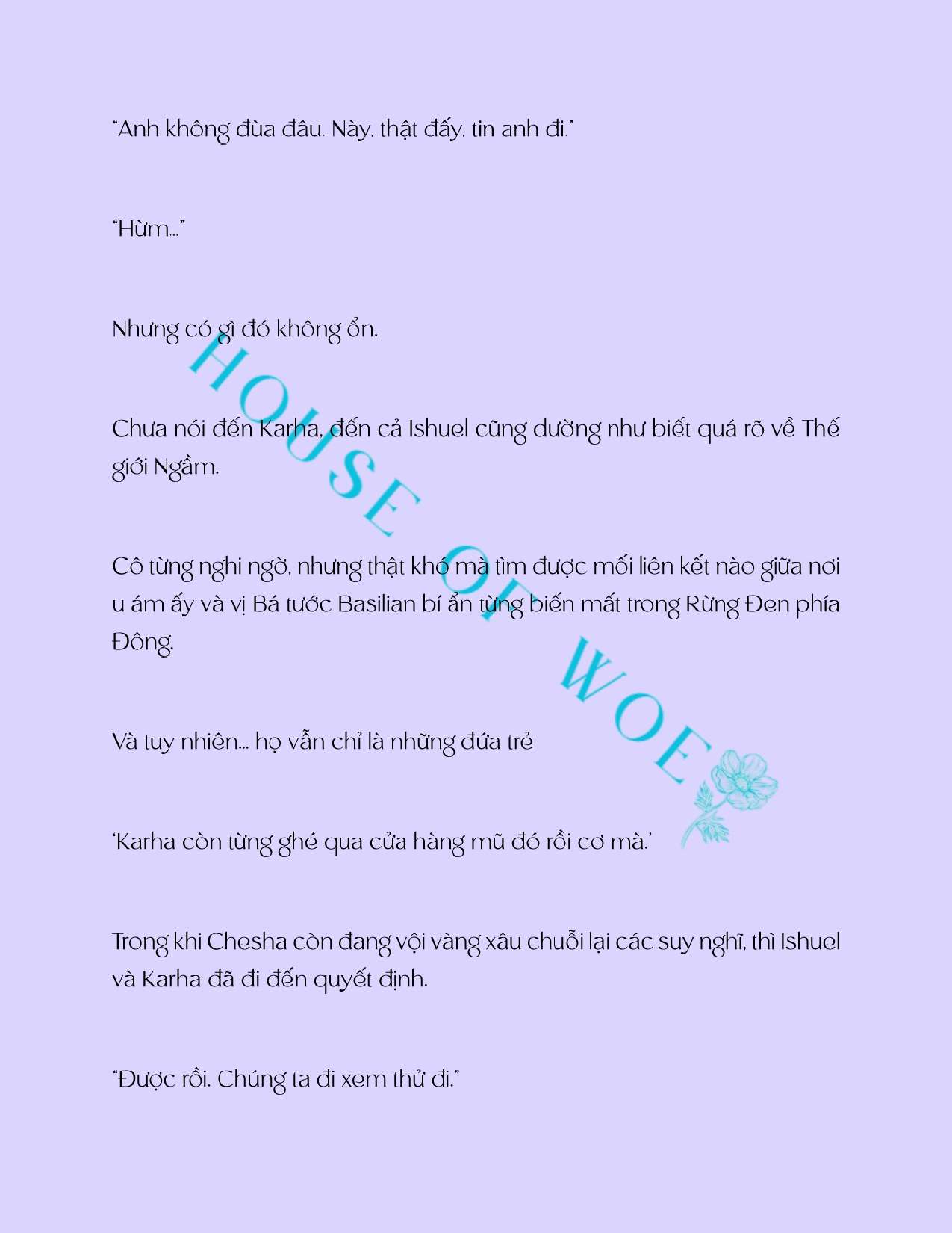 [NOVEL] NÀNG TIÊN BÉ CON LÀ NHÂN VẬT PHẢN DIỆN Chap 33 - Trang 2