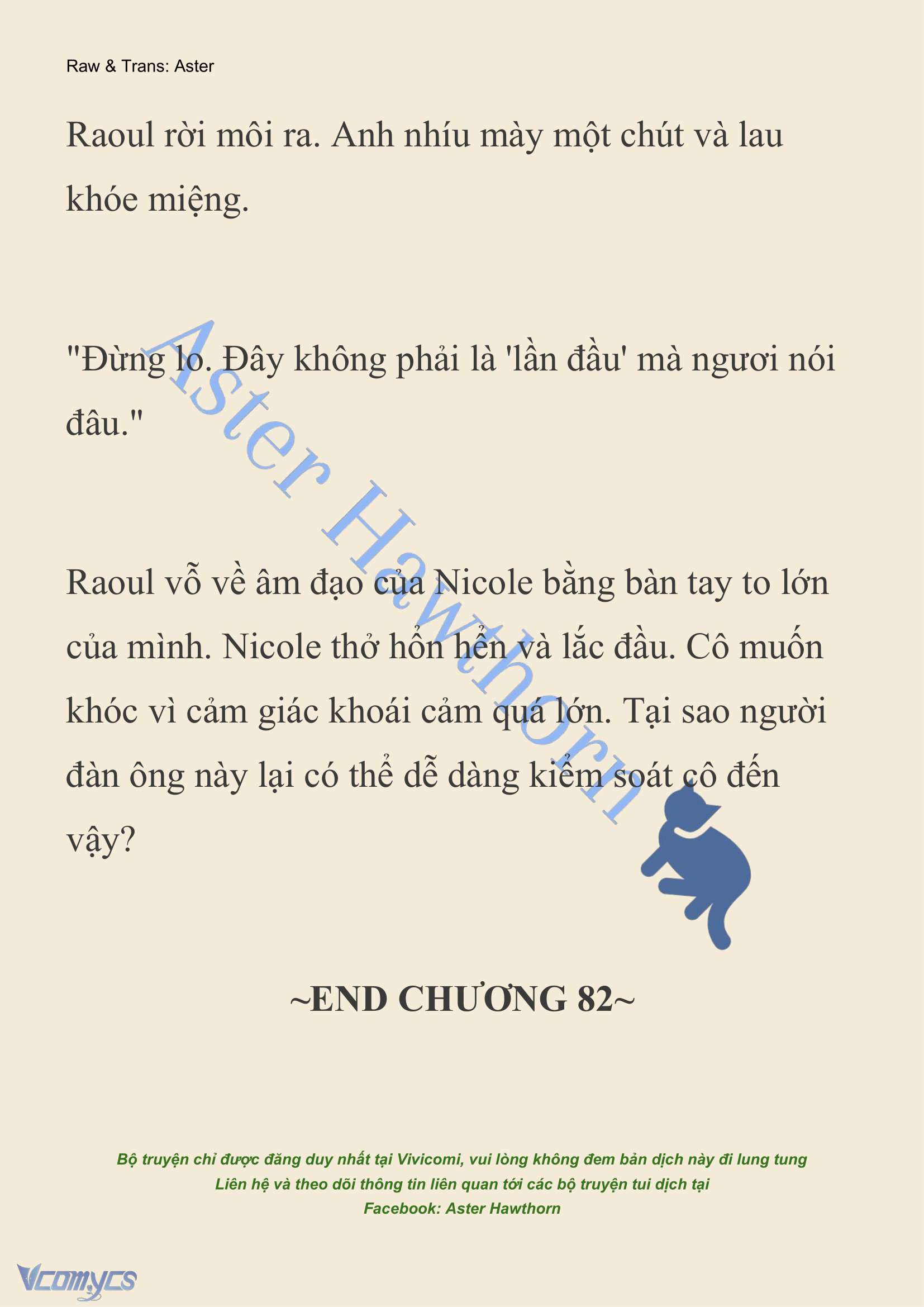 [NOVEL] Giết Cuộc Hôn Nhân Này Chap 82 - Trang 2