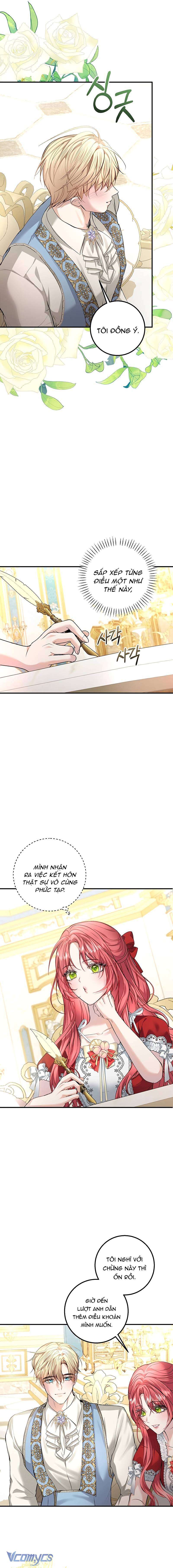 Nam Phụ À, Anh Nói Đó Chỉ Là Hôn Nhân Hợp Đồng Thôi Mà? Chap 9 - Next Chap 10