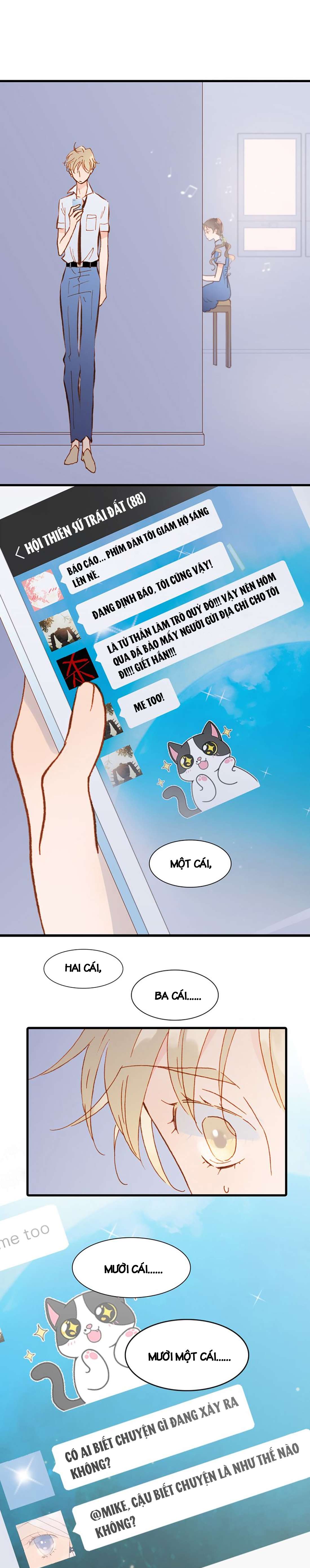 Tiếng Đàn Lặng Câm Giữa Lòng Vũ Trụ Chapter 8 - Trang 4