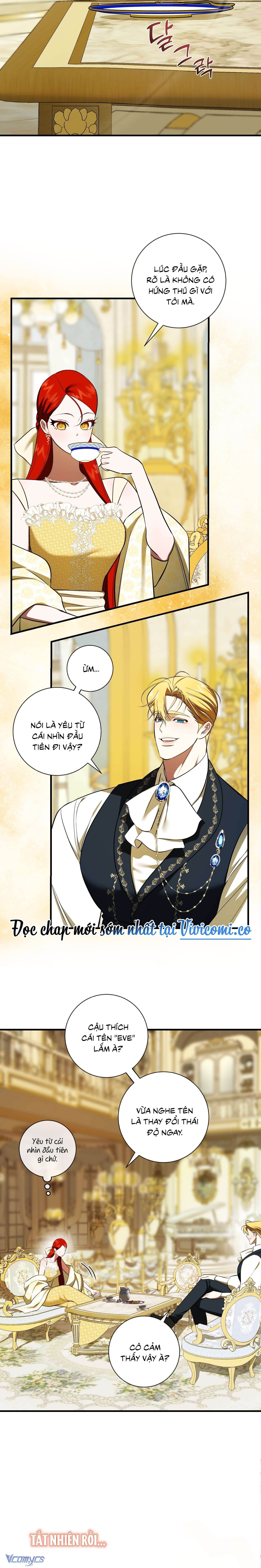 Trở Thành Mối Tình Đầu Của Con Trai Kế Chap 29 - Next Chap 30