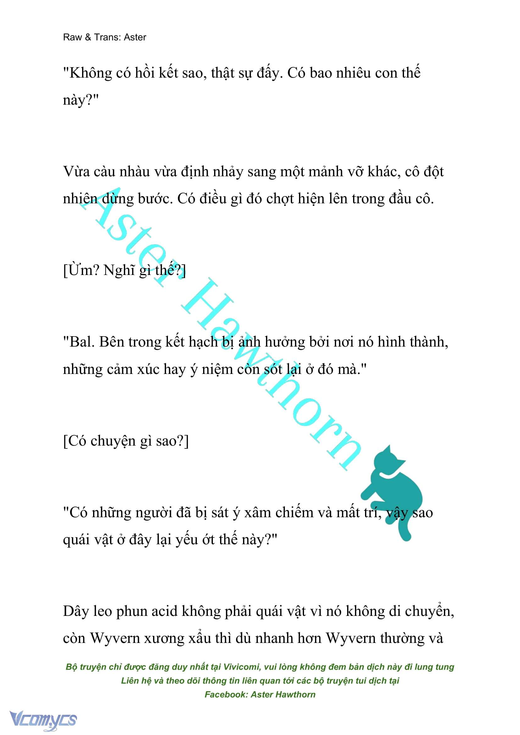[NOVEL] Đóa Hoa Cầm Kiếm Chap 132 - Trang 2