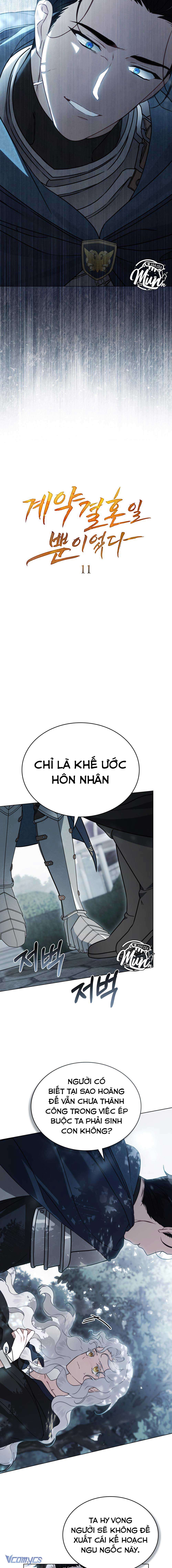 Hôn Nhân Khế Ước Chap 11 - Next Chap 12