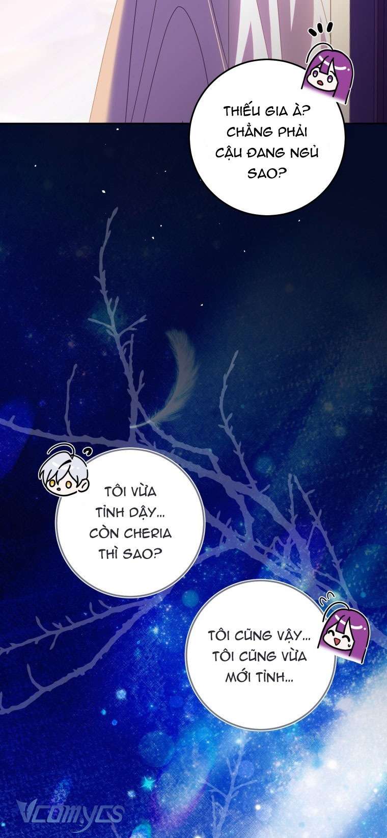 Người Vợ Hắc Ám Của Cậu Chồng Nhỏ Chap 21 - Trang 2